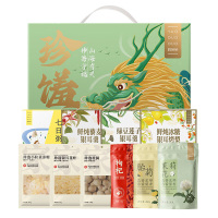 姚朵朵食品礼盒胎菊银耳花叶桂圆干茉莉花组合珍馐神兽2228g