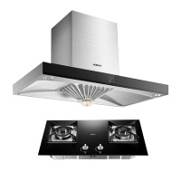 老板油烟机燃气灶套装家用耐高温防炸裂65X8H+30B5X