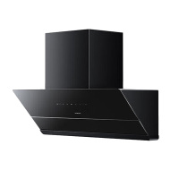 老板油烟机黑金面板变频侧吸式吸油烟机CXW-200-23A3S