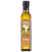 克莉娜核桃油科学配比清爽不油腻低温冷榨瓶装500ml