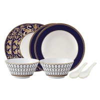 WEDGWOOD餐具套组8件套金粉年华两人食1054479