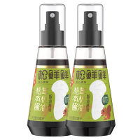 松鲜鲜酱油自然回甘0添加拌饭炒菜调味松茸有机酱油100ml*2瓶