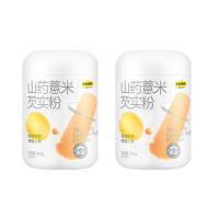 五谷磨房山药薏米芡实粉养胃三重温养五谷早餐代餐粉546g*2罐