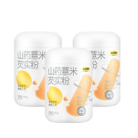 五谷磨房山药薏米芡实粉养胃三重温养五谷早餐代餐粉546g*3罐