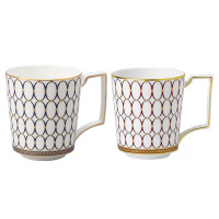 WEDGWOOD马克杯300ml金粉年华(颜色随机)