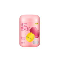 五谷磨房红豆薏米粉薏仁粉减肥低脂高纤代餐粉饱腹速食早餐546g