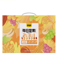 甘源零食礼盒休闲小吃食品营养好吃每日坚果大礼包780g