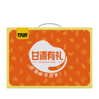 甘源零食礼盒休闲小吃食品老少皆宜追剧必备588g