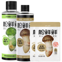 松鲜鲜家庭基础组合装调味料90g*2袋+一品鲜580g*1+油醋汁280g*1