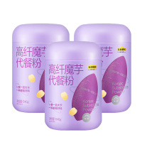 五谷磨房高纤魔芋代餐粉五谷杂粮控卡即食速食早餐粉546g*3罐