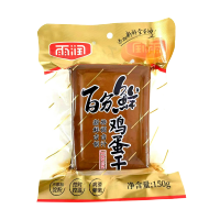 雨润酱香鸡蛋干豆腐干凉拌炒菜下饭菜凉拌菜即食零食150g*5袋