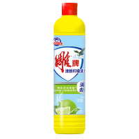 雕牌洗洁精温和不伤手易冲洗无残留蔬果餐具净去油清新柠檬408g
