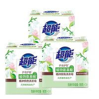 超能洗衣皂植沐悦色去污去渍持久留香家用(180g*2块)*3组