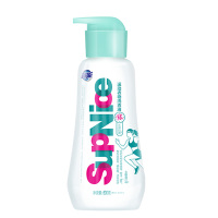 超能洗衣液supnice运动衣物专用香味持久清洗干净600g