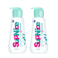 超能洗衣液supnice运动衣物专用香味持久600g*2瓶