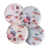 WEDGWOOD茶盘套装20cm杜鹃5C106805131