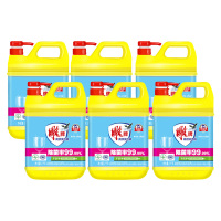雕牌洗洁精高效除菌去油快易冲洗无残留果蔬餐具通用2kg*6瓶