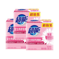 超能内衣皂女士专用除菌祛血渍污渍祛异味101g*2块*3组