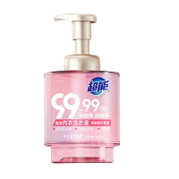超能内衣洗衣液泡沫轻松去血渍99.99%除菌除螨0刺激500g