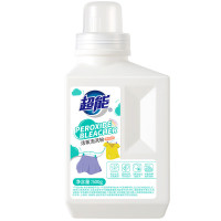超能泡洗粉活氧99.99%除菌除螨去黄去渍瓶装500g