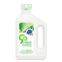 超能洗衣液自天然系列抵抗污渍亮白焕彩敏感肌适用3kg
