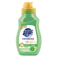 超能洗衣液手洗专用洁净呵护自然健康护衣护手(旅行装)80g