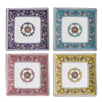 WEDGWOOD方盘14.5cm丝绸之路1076509(颜色随机)