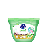 超能洗衣凝珠植沐悦色护衣防串色留香30天400g(40颗)