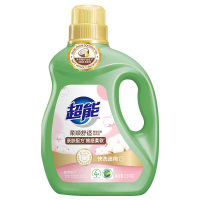 超能洗衣液洁净柔护持久留香柔顺舒适(鲜艳亮丽)3.5kg