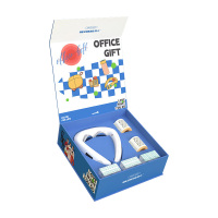 和正按摩礼盒颈部按摩器艾灸罐组合HZ-OFFICE-3