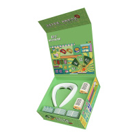 和正按摩礼盒健康精致颈椎按摩器+艾灸罐*2组合HZ-AH3