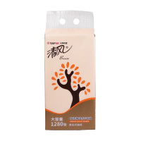 清风抽纸大容量悬挂式加厚4层*320抽*1提AR1ATM