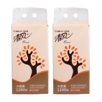 清风抽纸大容量悬挂式加厚4层*320抽*2提AR1ATM