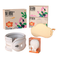 和正遮光眼罩充气颈托组合安心睡眠便携枕旅行套装HZ-LX-2