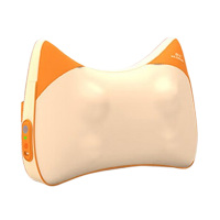 和正腰部按摩器护腰多功能靠枕肩颈按摩枕热敷可用HZ-W3