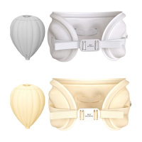 和正颈托枕充气旅途不劳累乳胶亲肤材质耐高温HZ-A2(颜色随机)