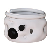 和正颈托枕充气旅途不劳累乳胶亲肤材质耐高温HZ-A3