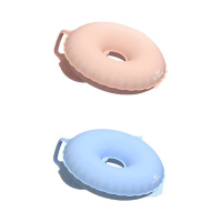 和正颈托枕充气旅途不劳累乳胶亲肤材质可折叠HZ-A6(颜色随机)