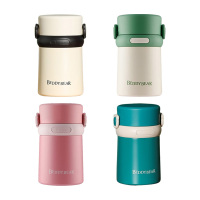 杯具熊保温桶600ml不锈钢MSG006-600(颜色随机)