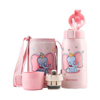 杯具熊保温杯600ml小飞象新复古杯系列RT103-600