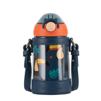 杯具熊保温杯380ml便携大嘴鸟鸭嘴系列XY012-380