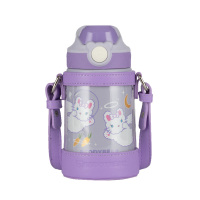 杯具熊保温杯380ml猫咪天使顽趣动物园系列XY009-380