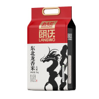 北大荒大米颗粒饱满米香浓郁优质产地朗沃图腾东北龙香米5kg