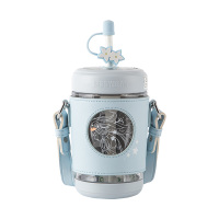 杯具熊塑料杯550ml户外便携塔罗冷萃杯LCB001-550