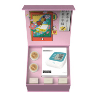 和正测压计艾灸罐组合贴心实用爱心礼盒HZ-LOVE-5