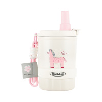 杯具熊保温杯350ml云马突突双饮咖啡杯TT388-350