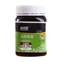 北大荒椴树雪蜜500g绵软细腻清甜可口116001(包装随机)