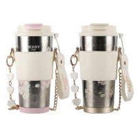 杯具熊保温杯485ml心钛系列TT406-485(颜色随机)