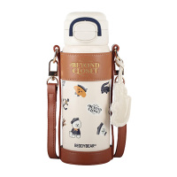 杯具熊保温杯550ml水手狗狗盛开系列TT384-550