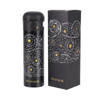 杯具熊保温杯480ml户外便携索玛花星空TT346-480